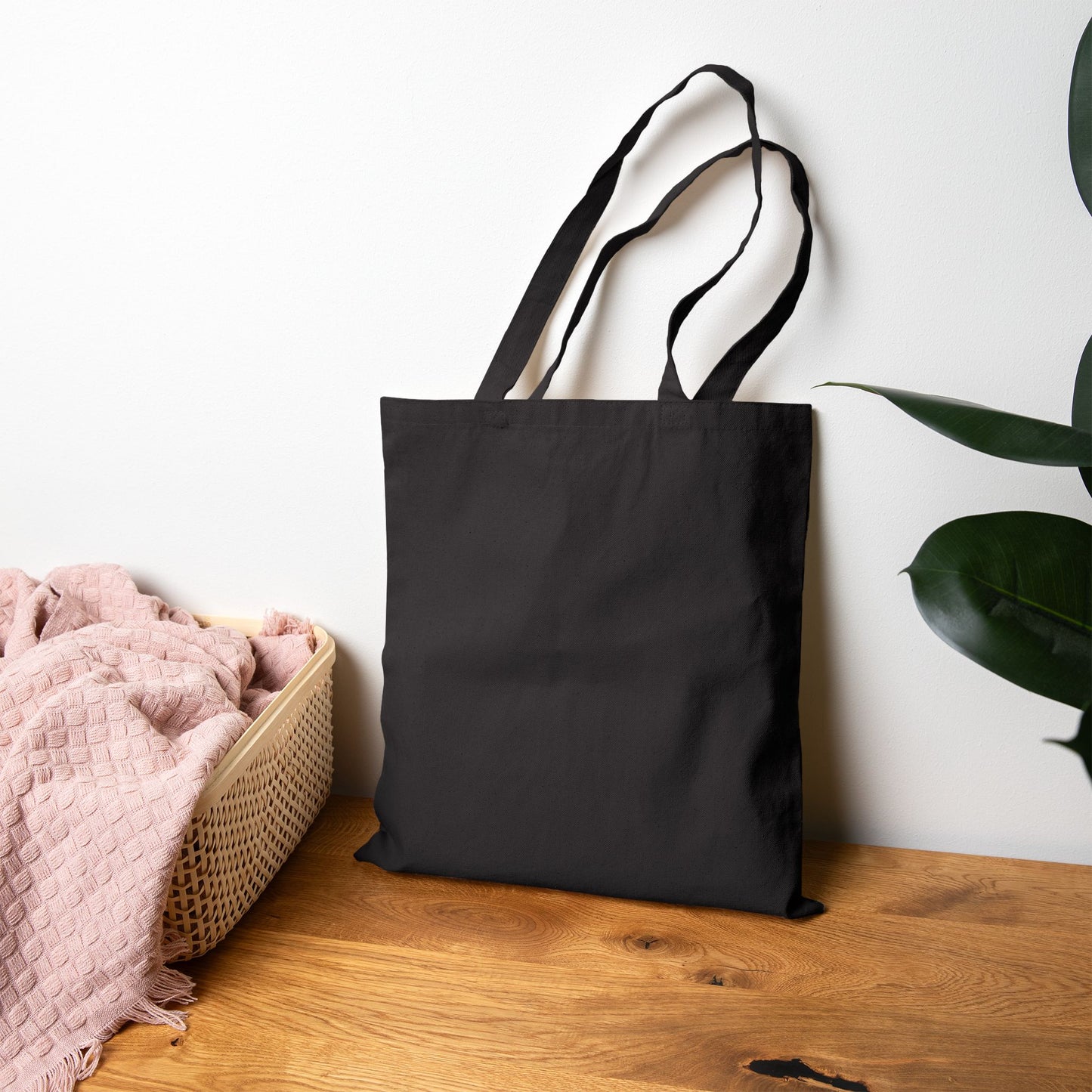 Spirit Spider Tote Bag — Cotton Canvas Spider Print Tote