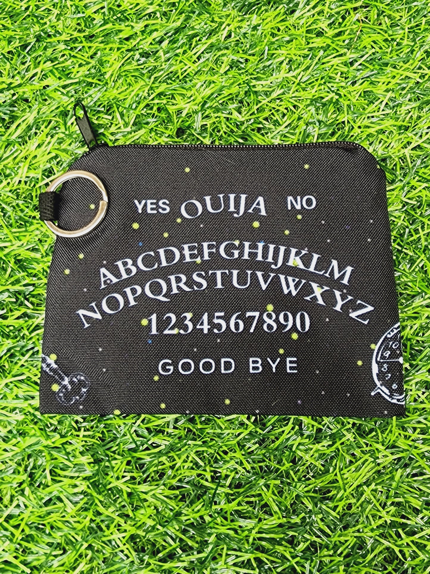 Coin Size Ouija Zipper Bag