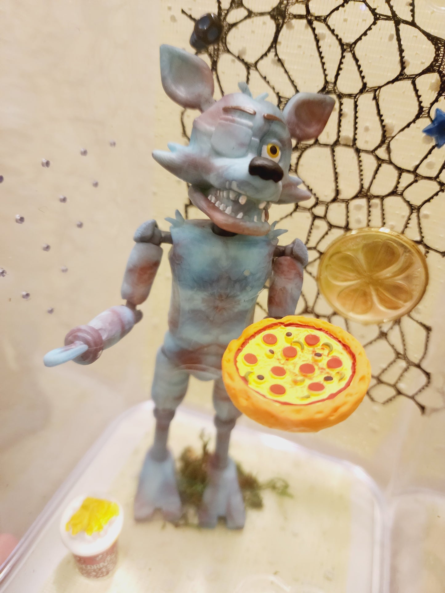 Foxy Pizza-Time