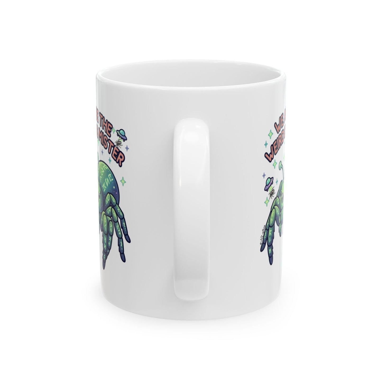 Spooky Spells Ceramic Mug — 11oz & 15oz Tea and Coffee Cup