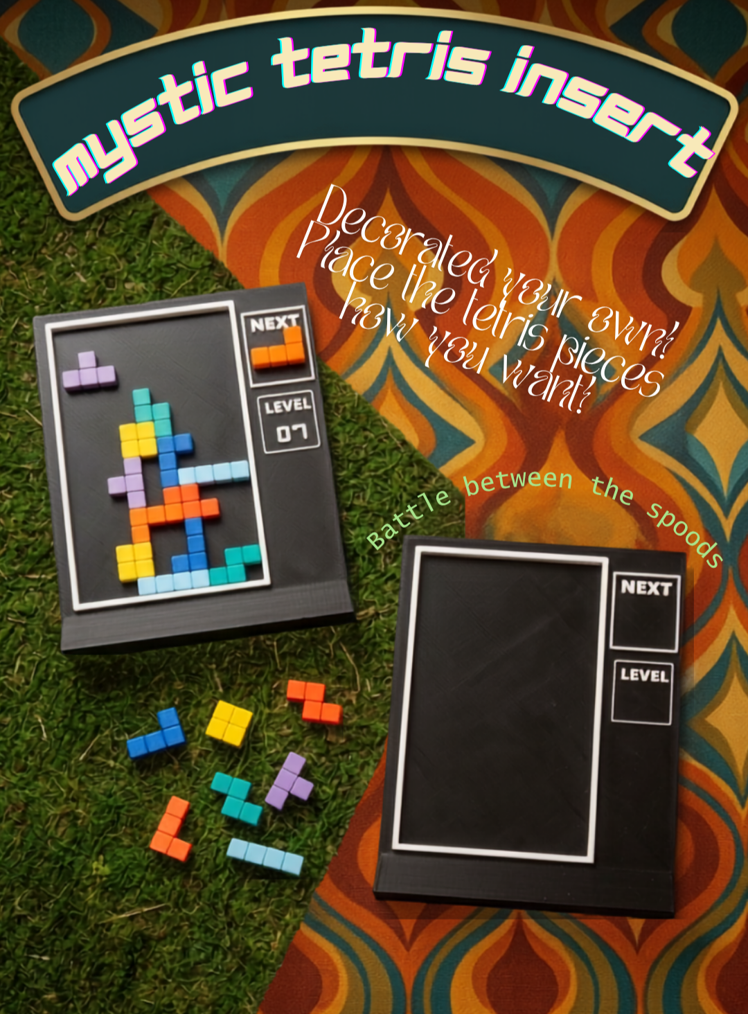 Mystic Tetris Insert