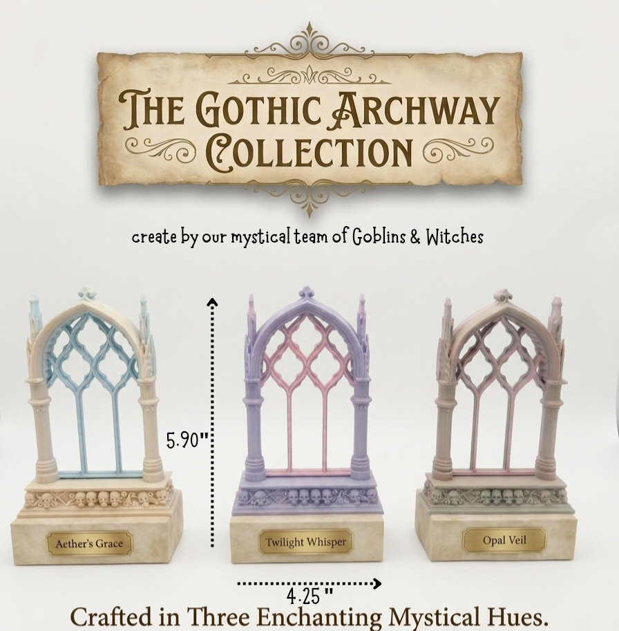 Gothic Archway (3 hues)