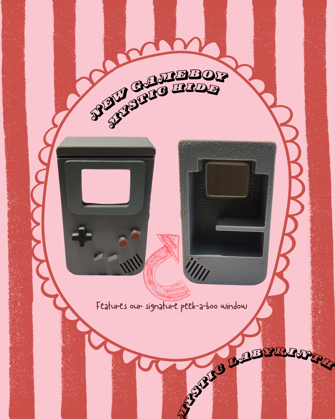 Gameboy Hide