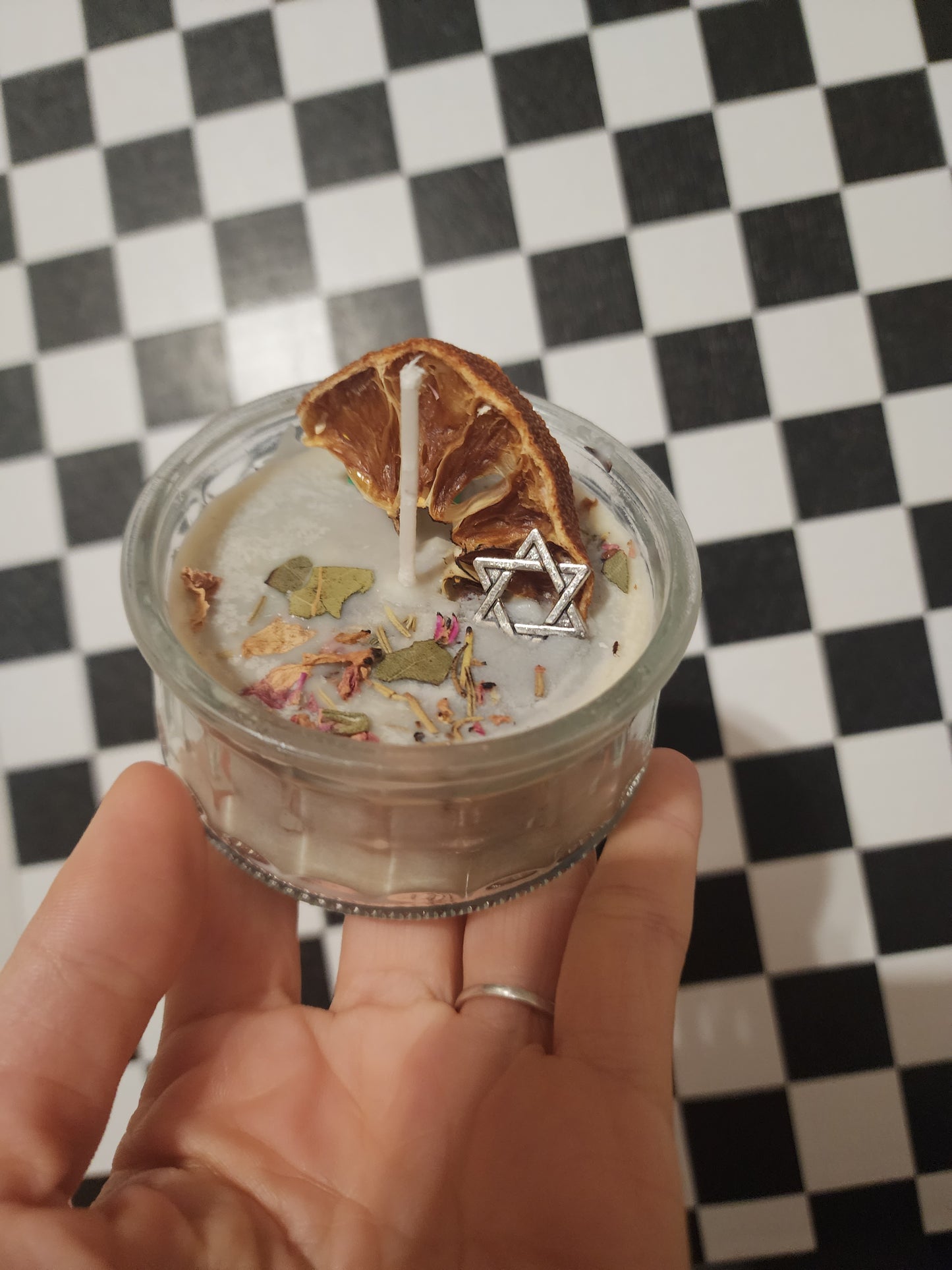 Protecting Your Piece Spell Candle
