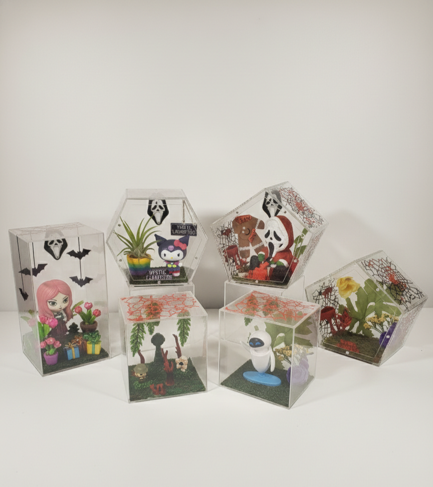 Mystery 4pk Enclosure Blindbox