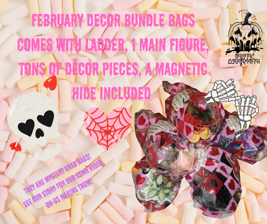 February V-Day Mystery Decor Kit Bags