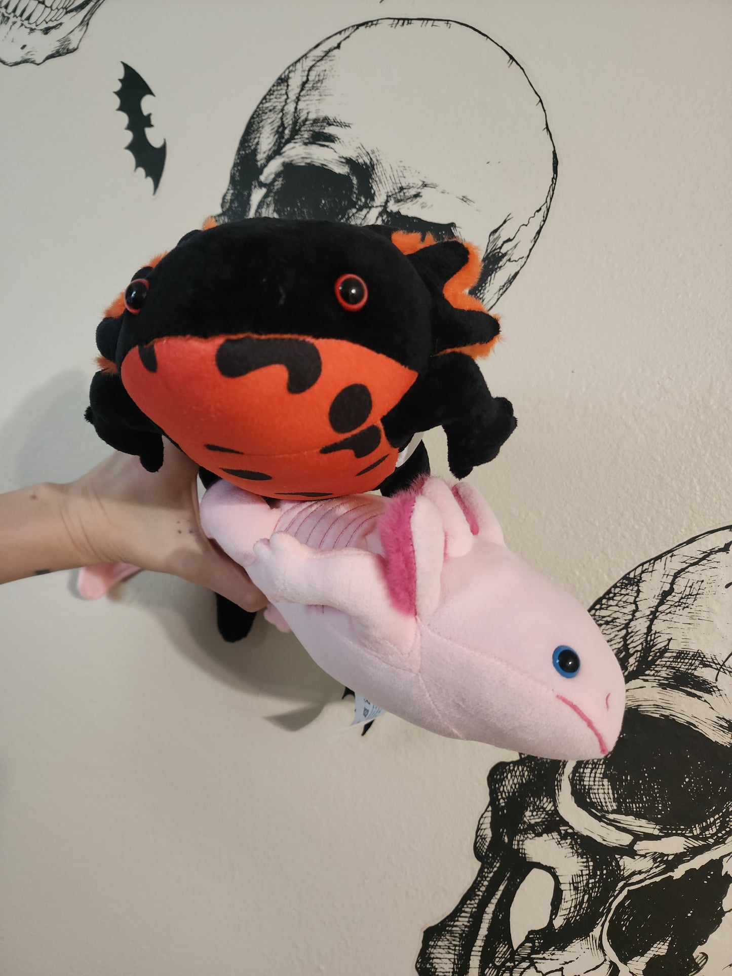 Alix the plushie