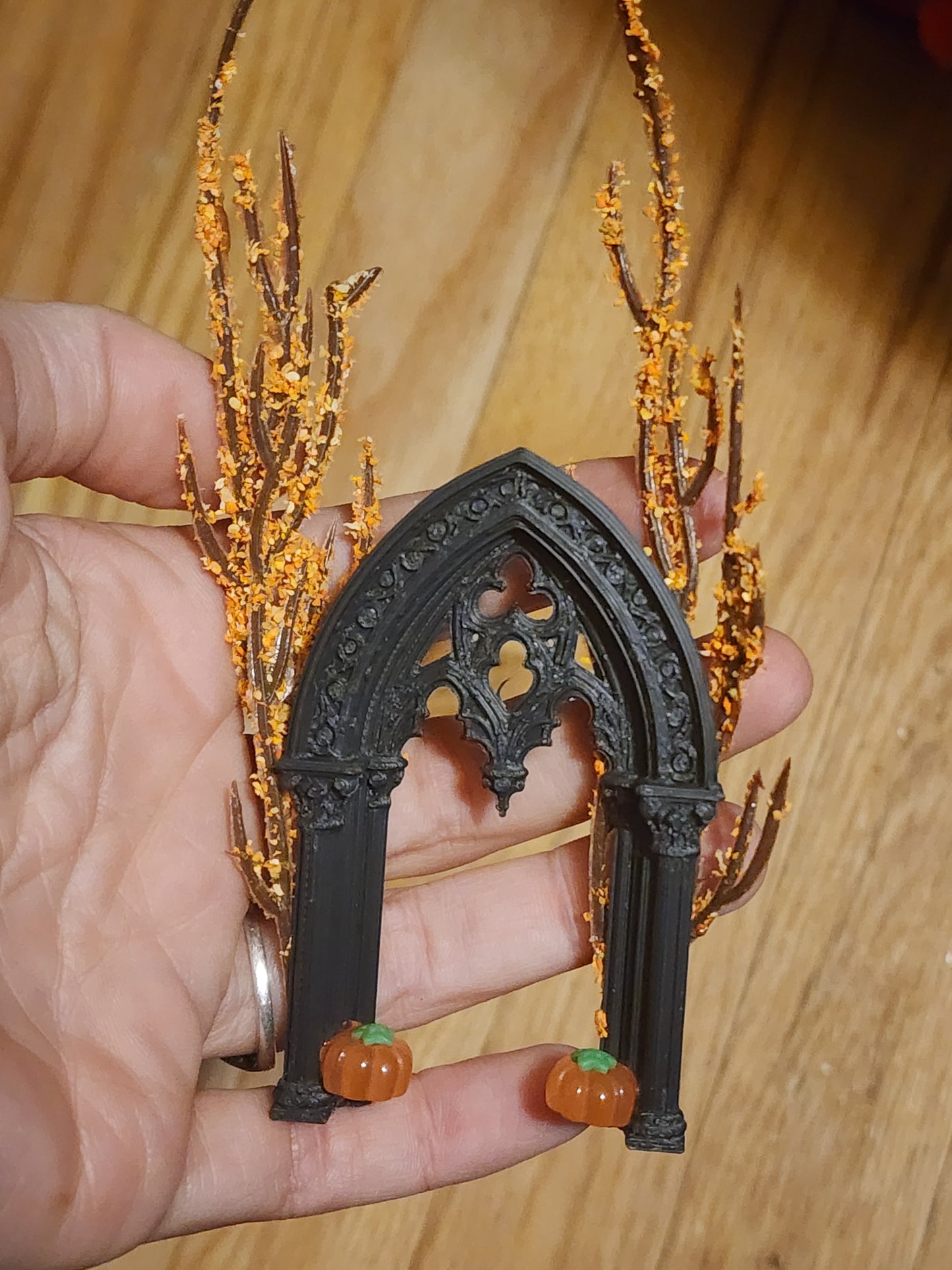 Arch-way to the dark