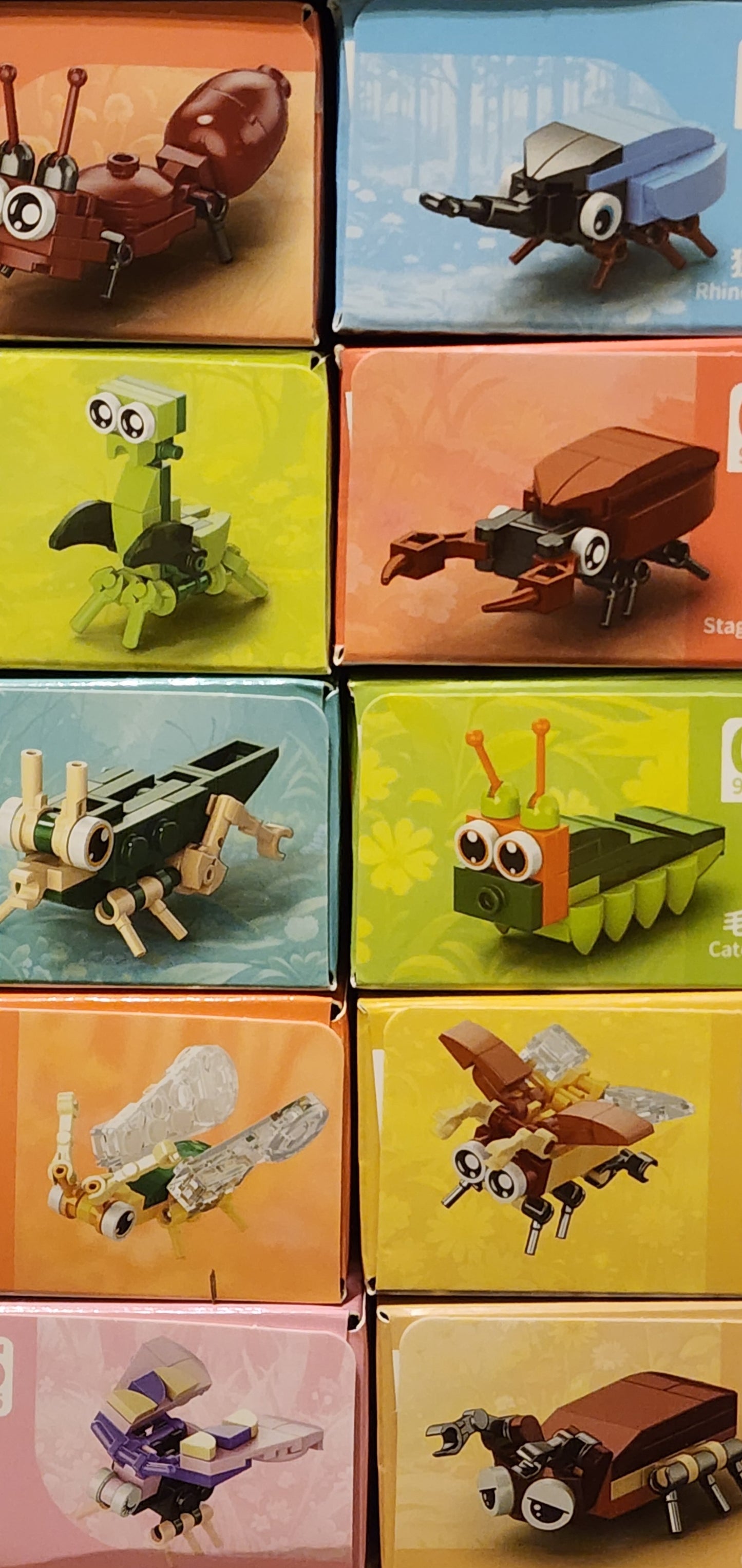 Mystery Bug Lego Set