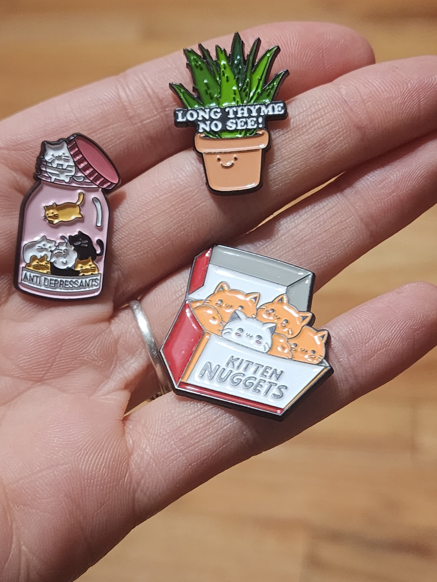 Misfit Pins (14 different ones)