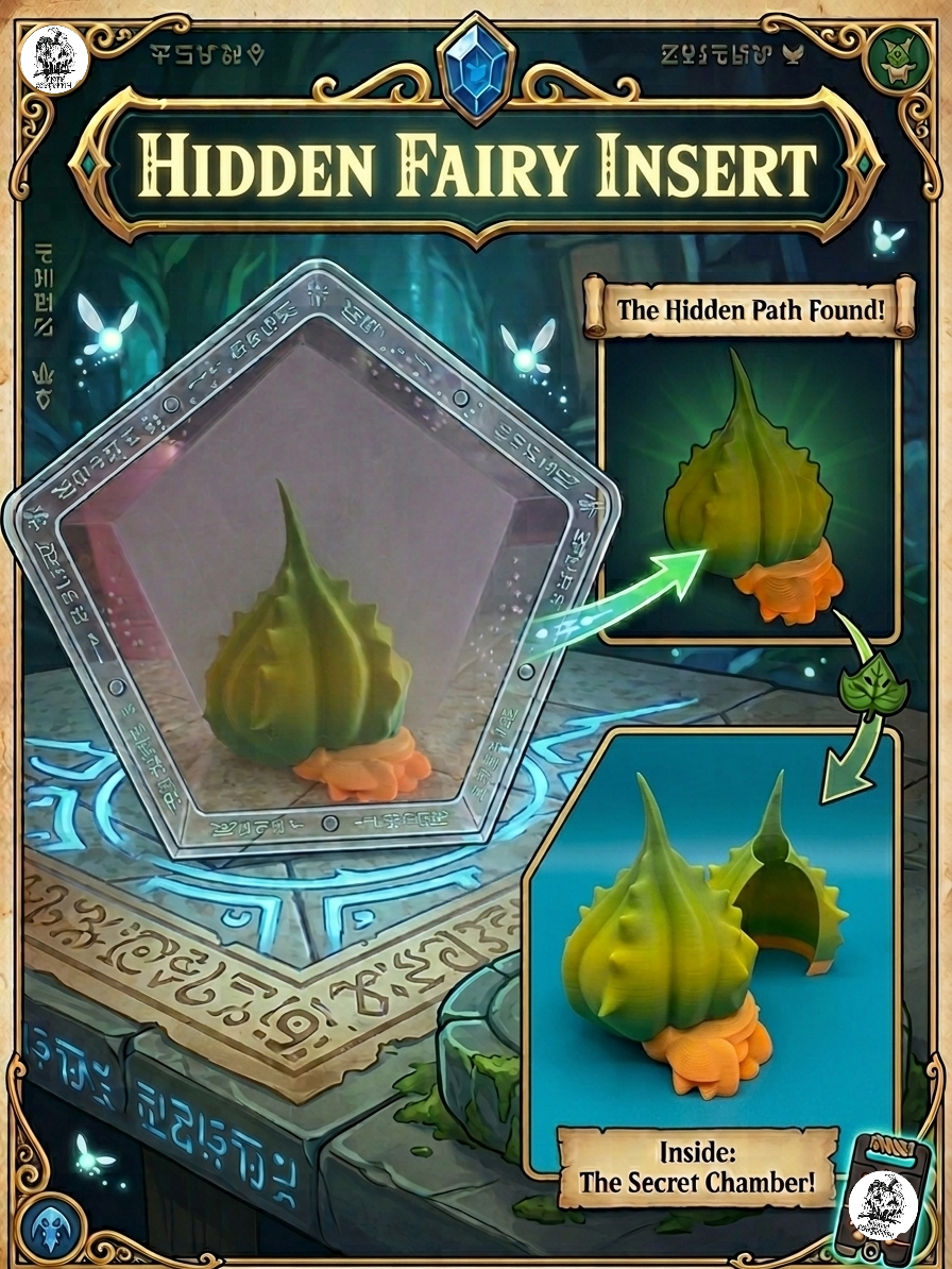 Hidden fairy insert