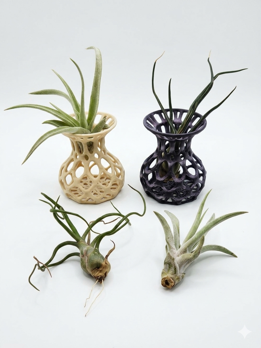 Air plant (Stands are optional)
