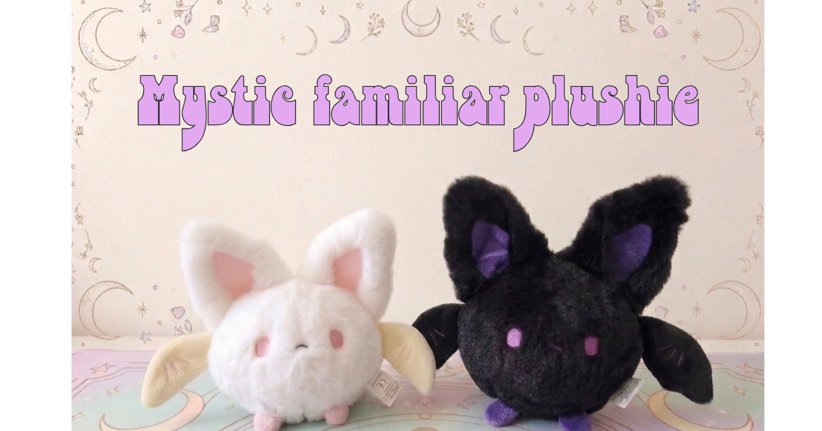 Bat Plushie