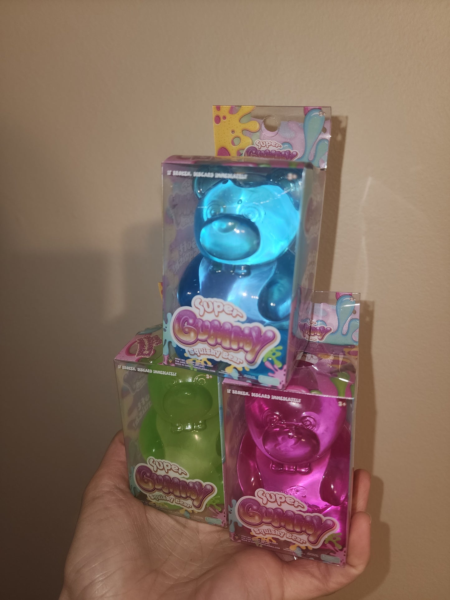 Gummy Bear Squishies