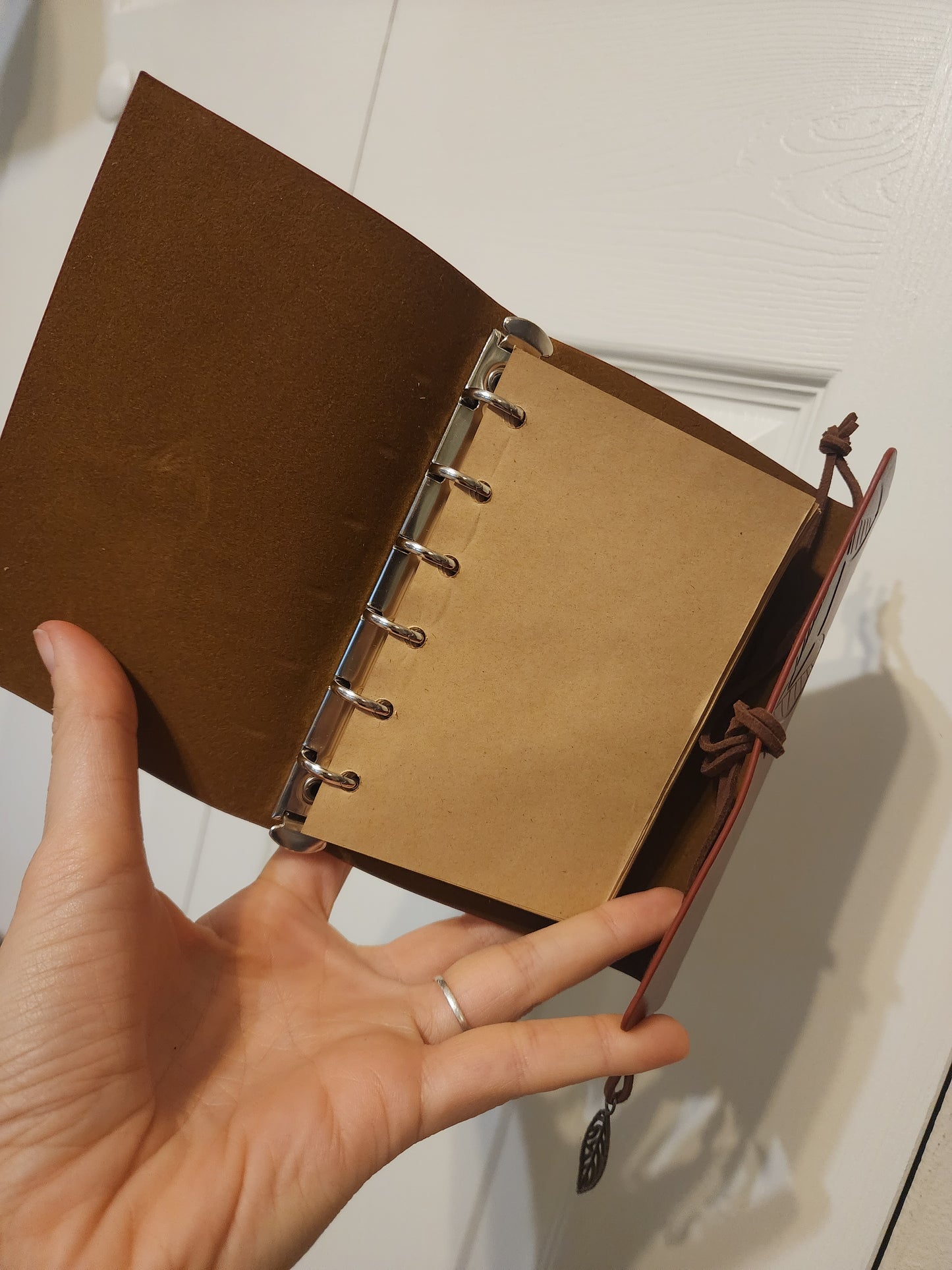 Leaf Note book