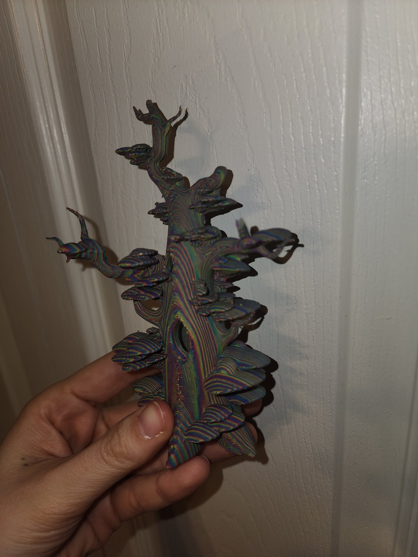 Haunted Mushroom Tree Inserts