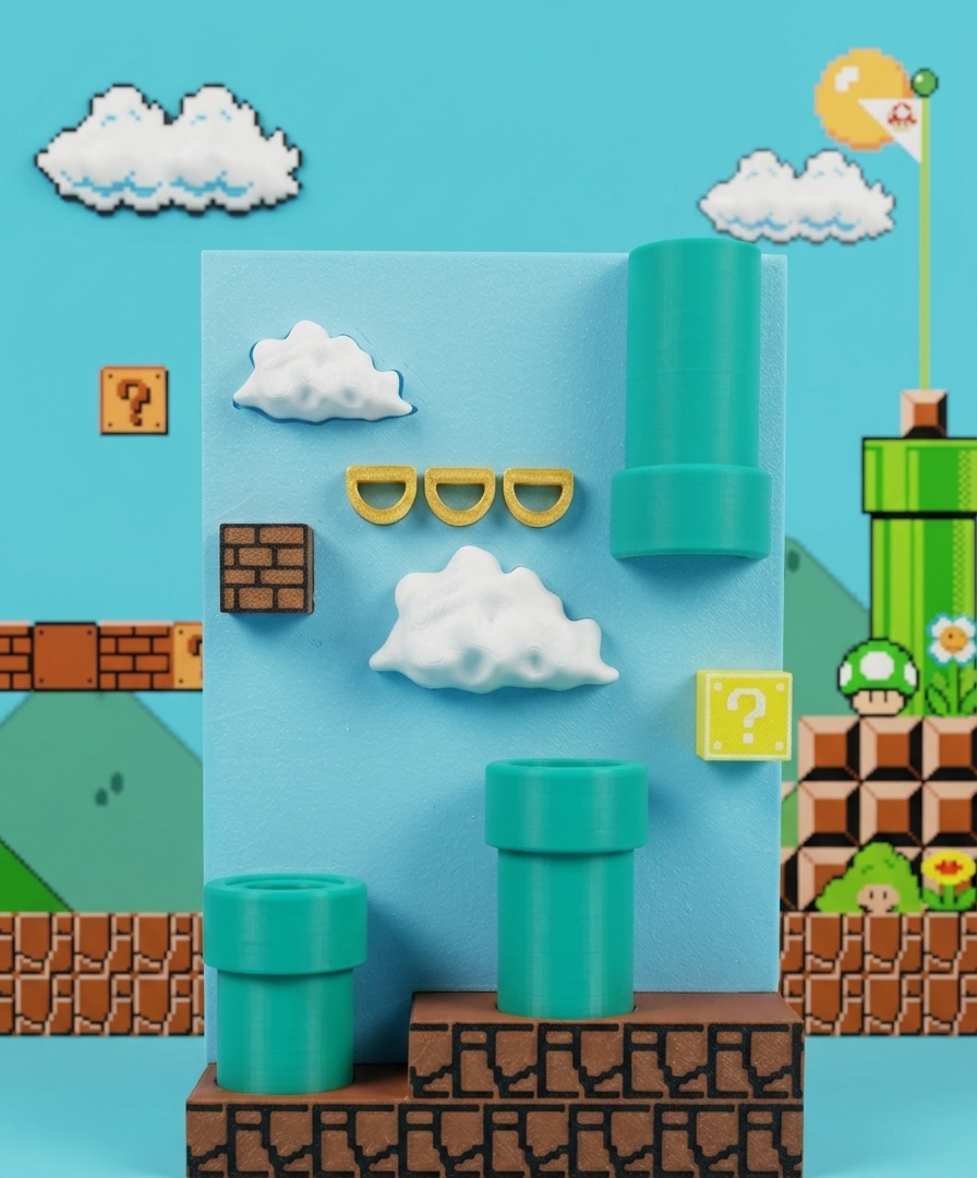 Mystic Mario Insert