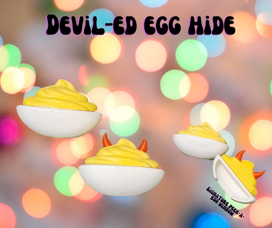 Devil-ed Egg