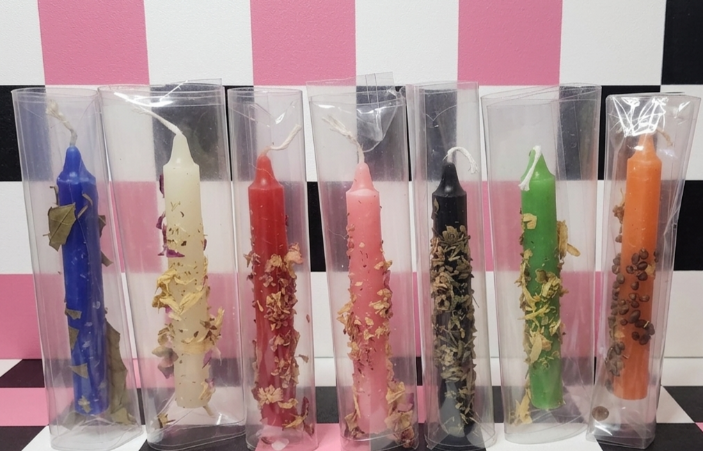 Dressed Candles