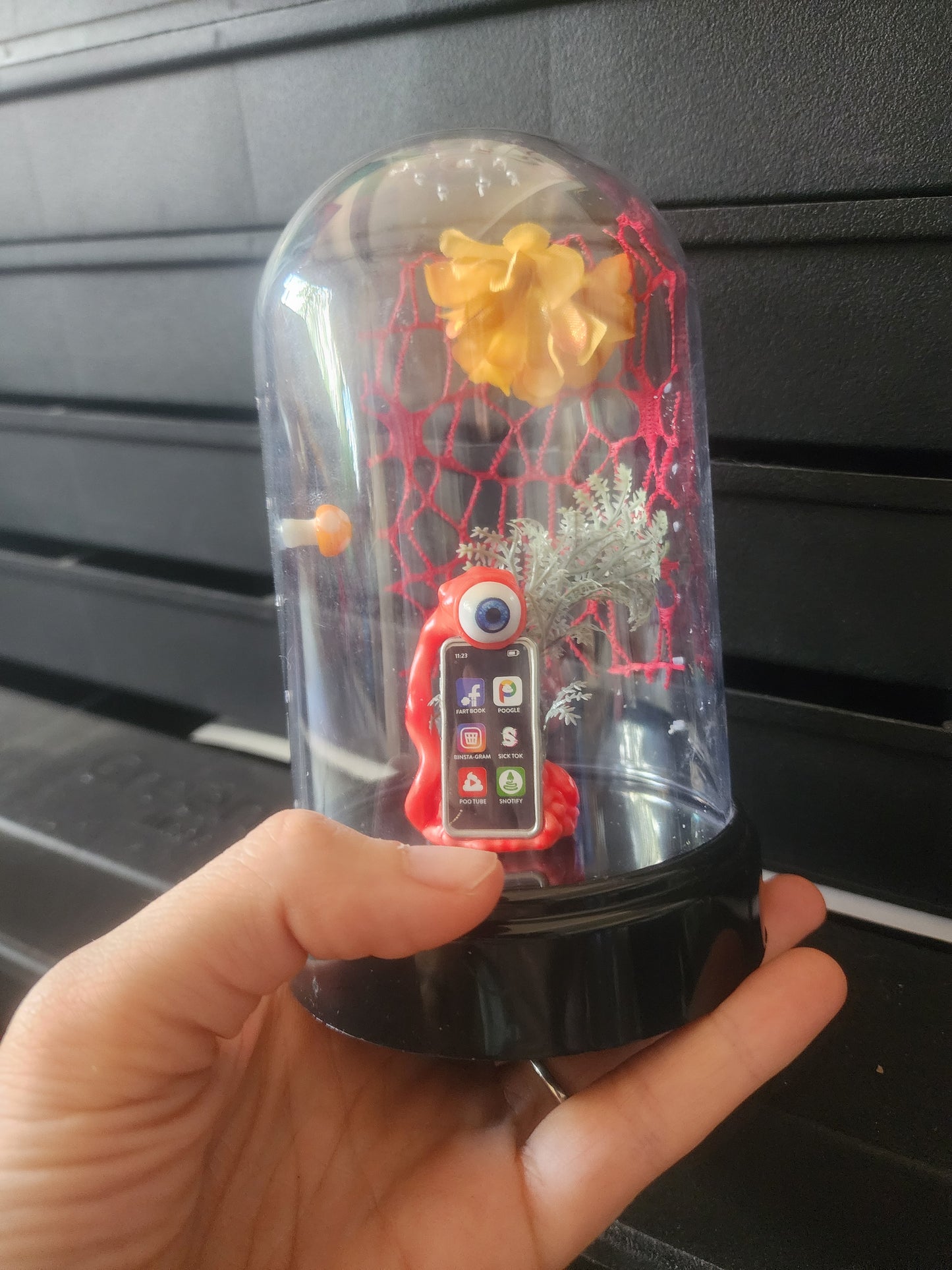 Eyephone dome