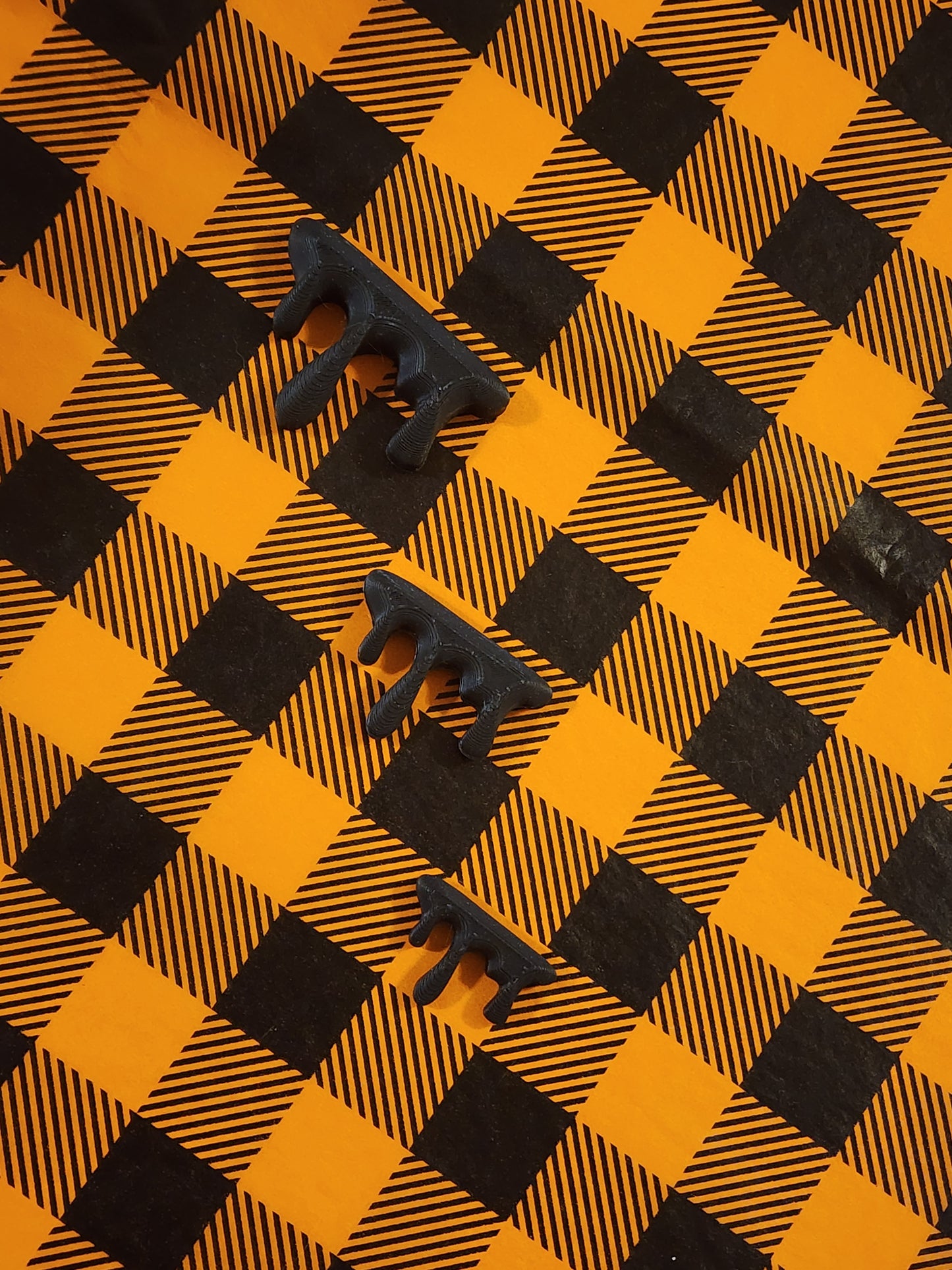 Drippy Black Shelves