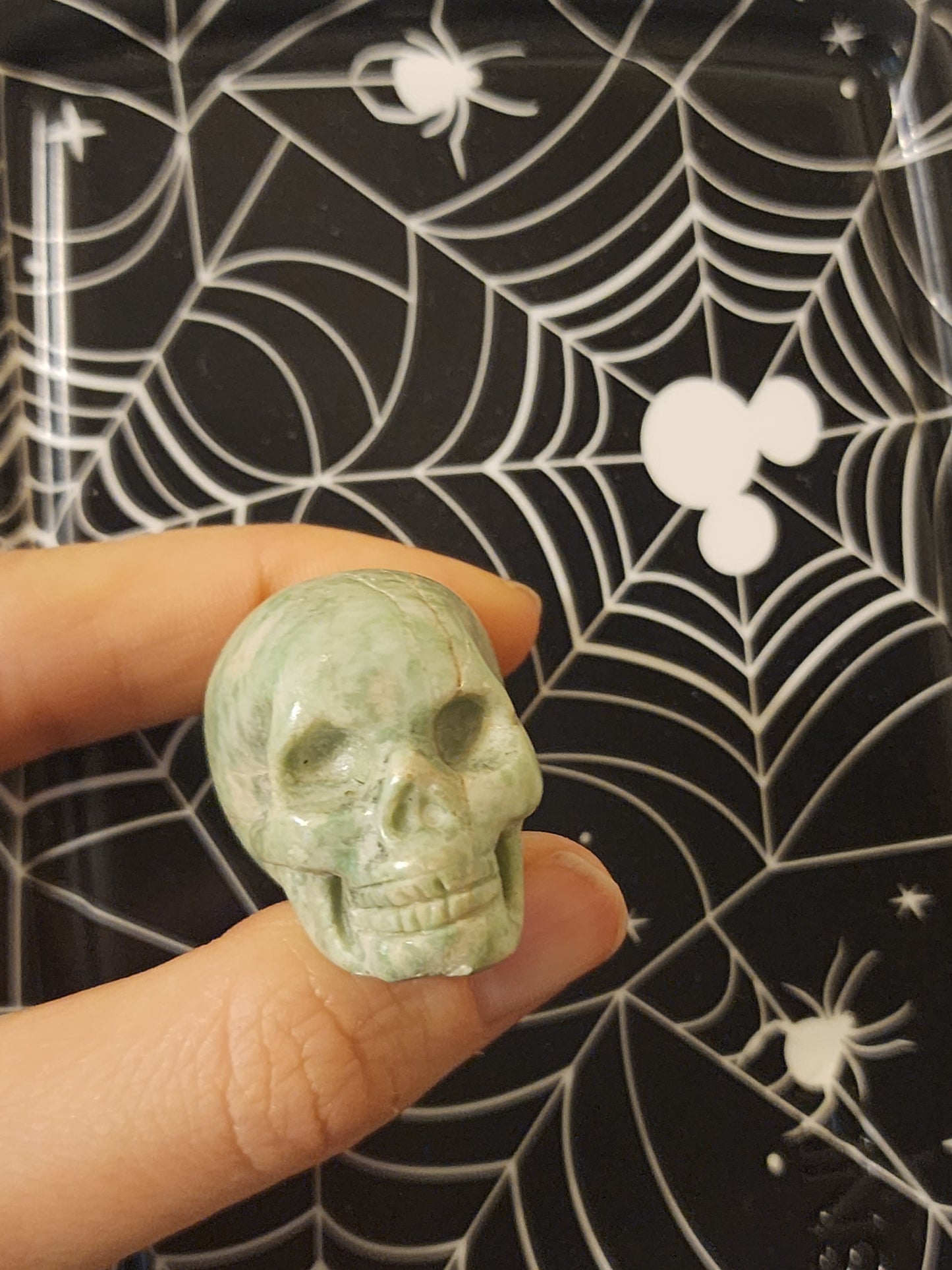 Skull crystal