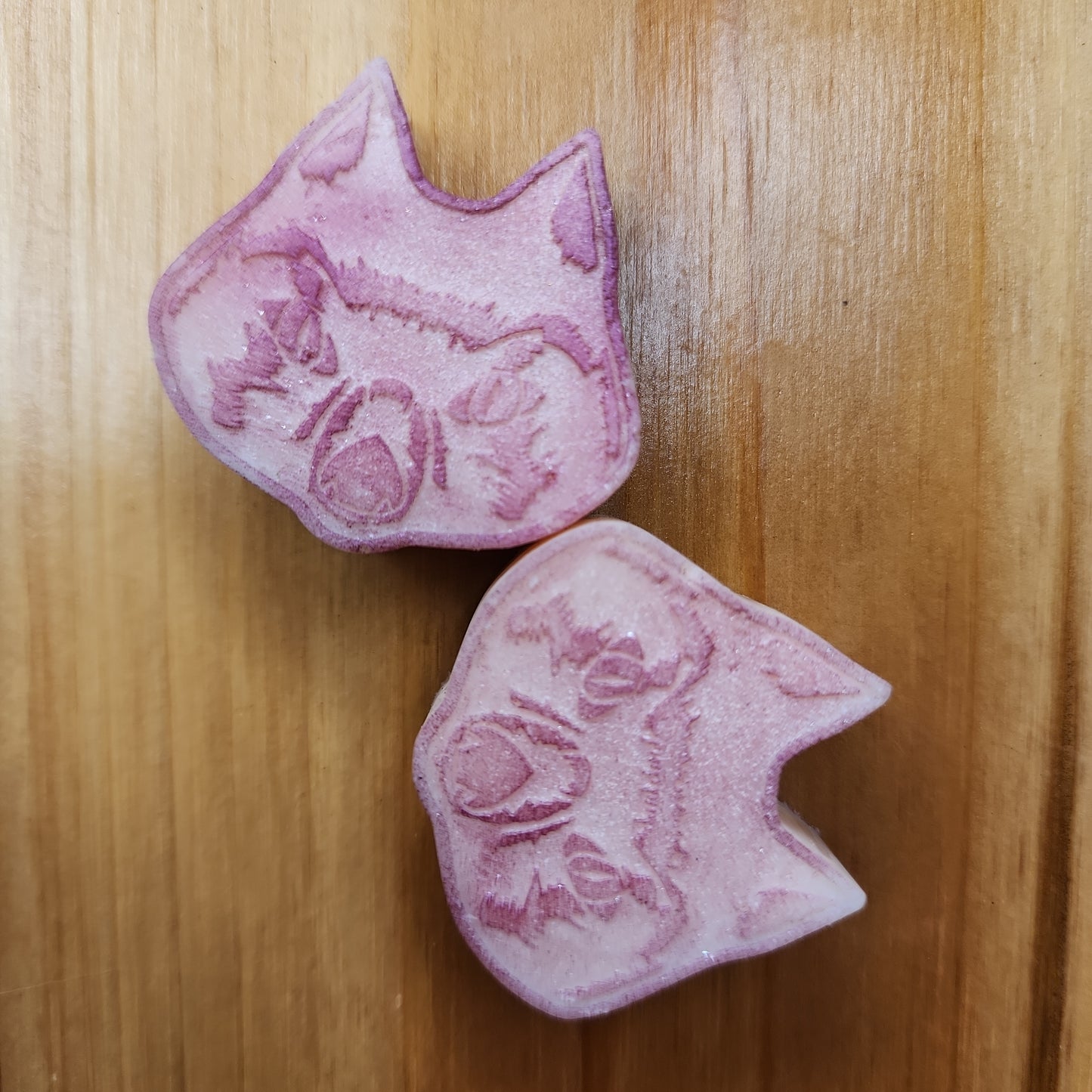 Pink Shimmer Batsy Melts
