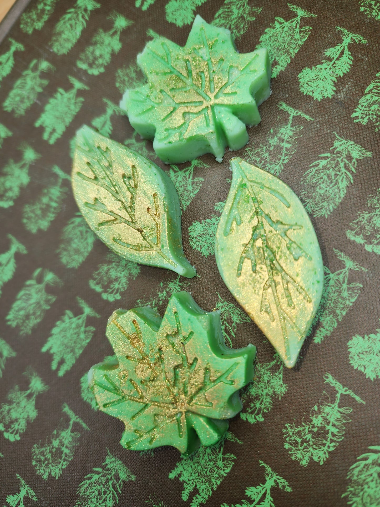 Leafy Wax Melts (2pk)