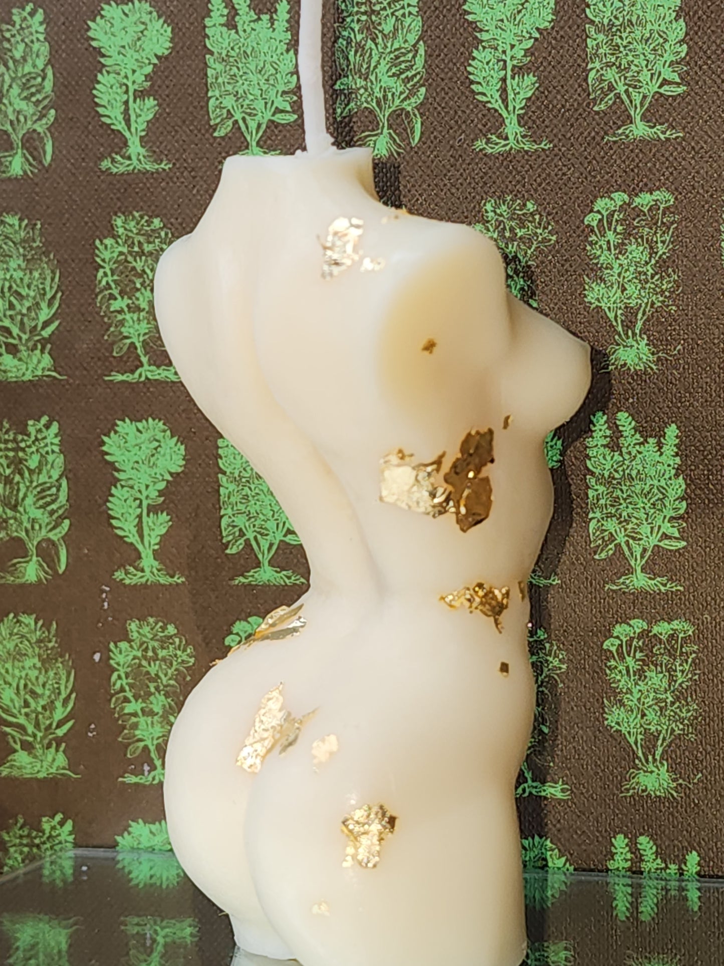 Goddess Body Candle