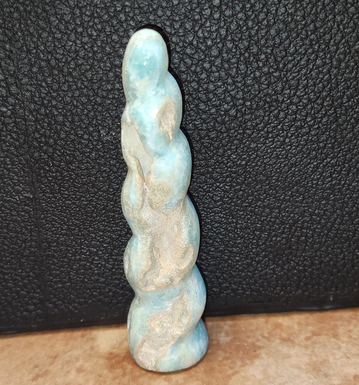 Caribbean Calcite Spiral Tower
