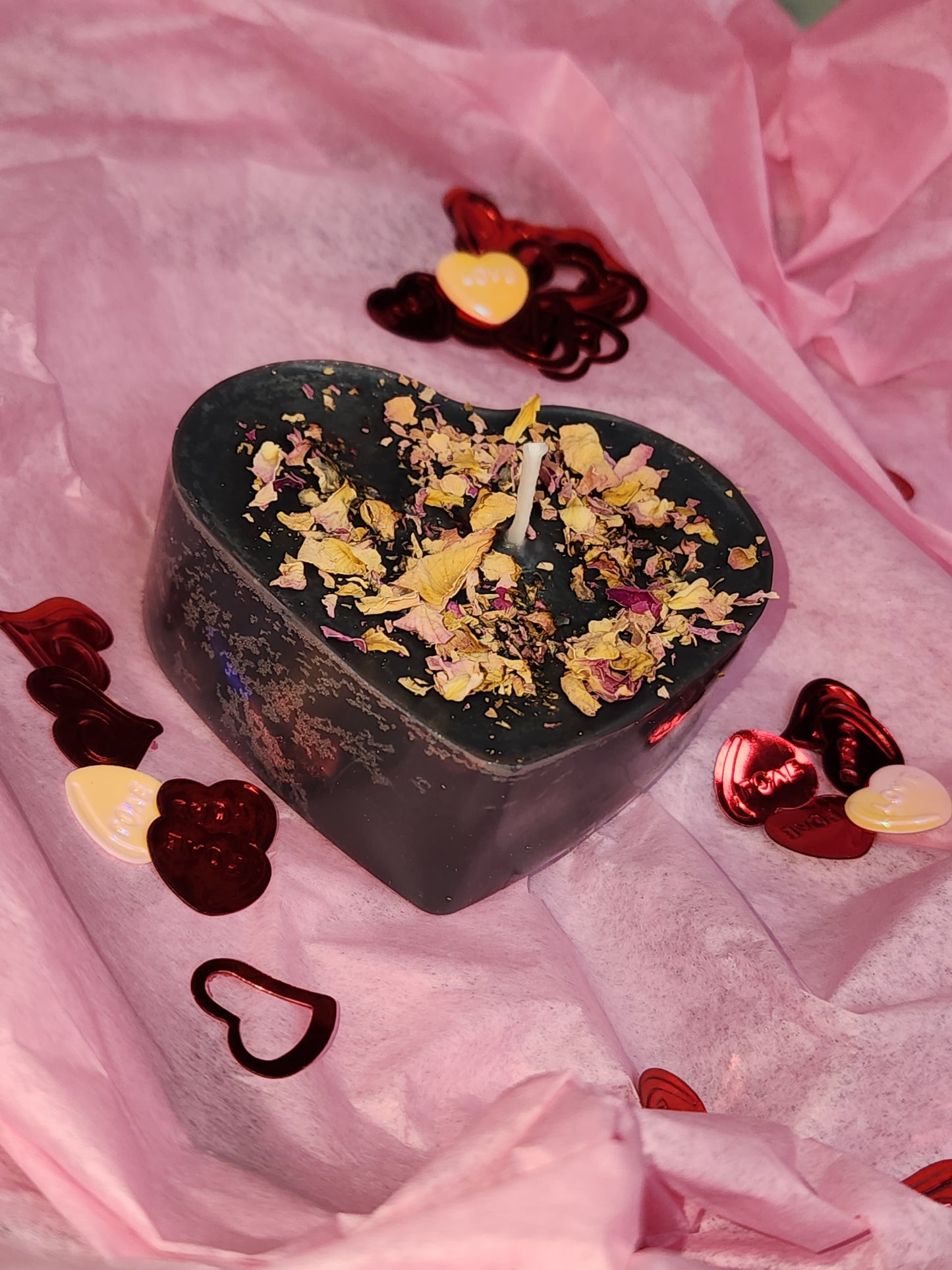 Black-Hearted Candle