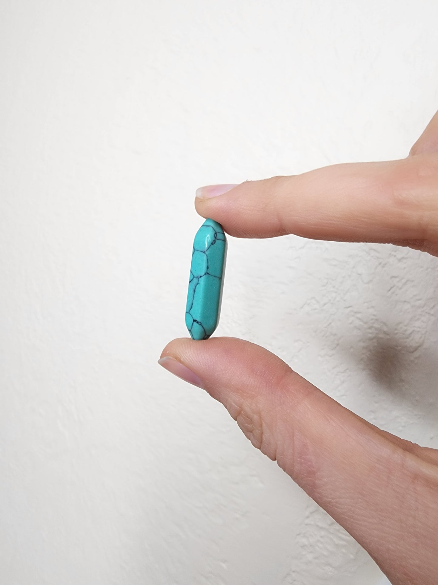 Turquoise Hexagon