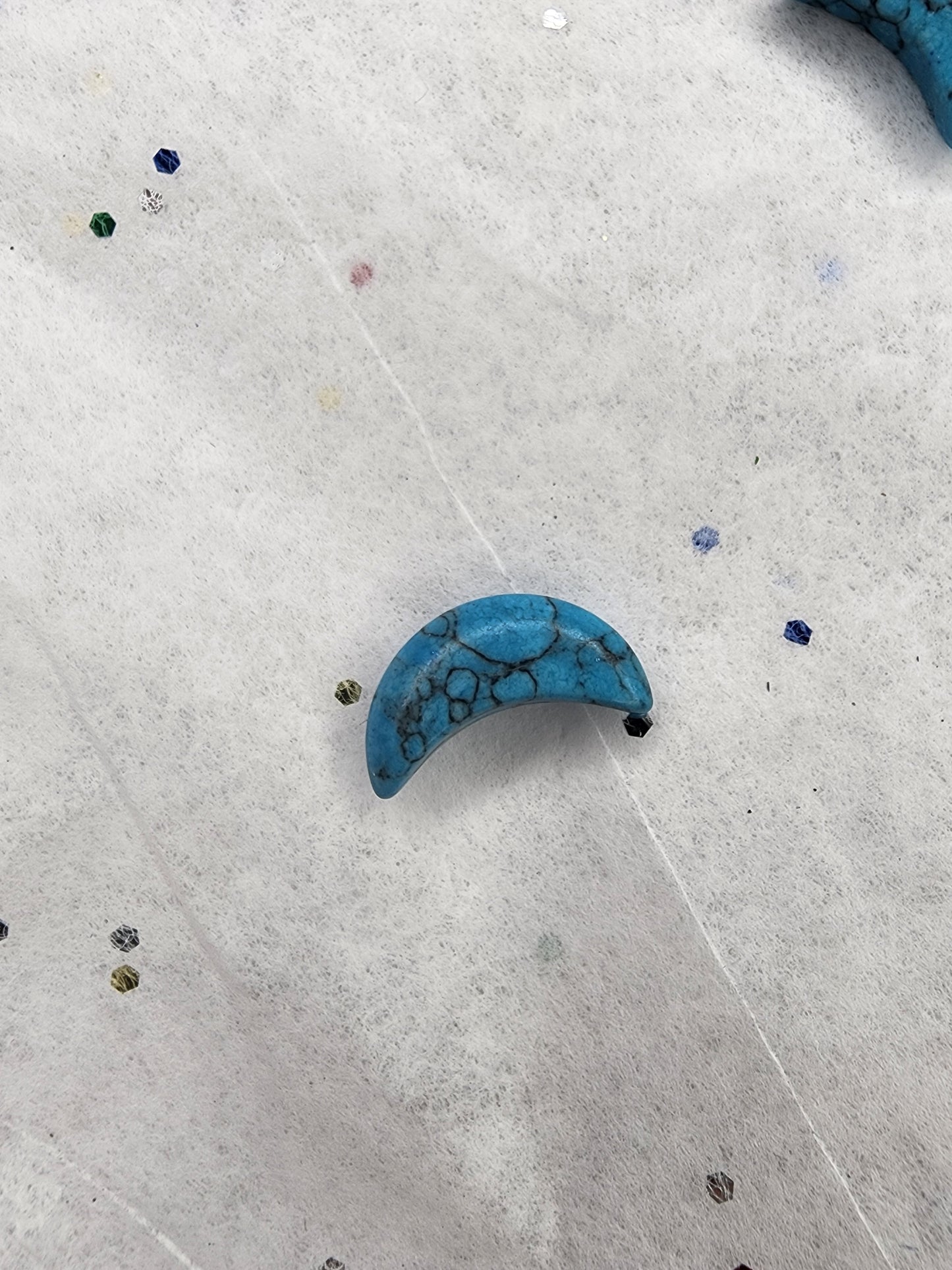 Mini Turquoise Moon