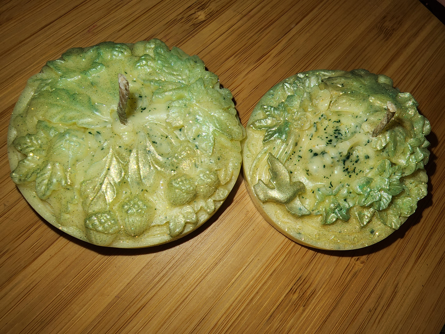 Plant God & Goddess Candles