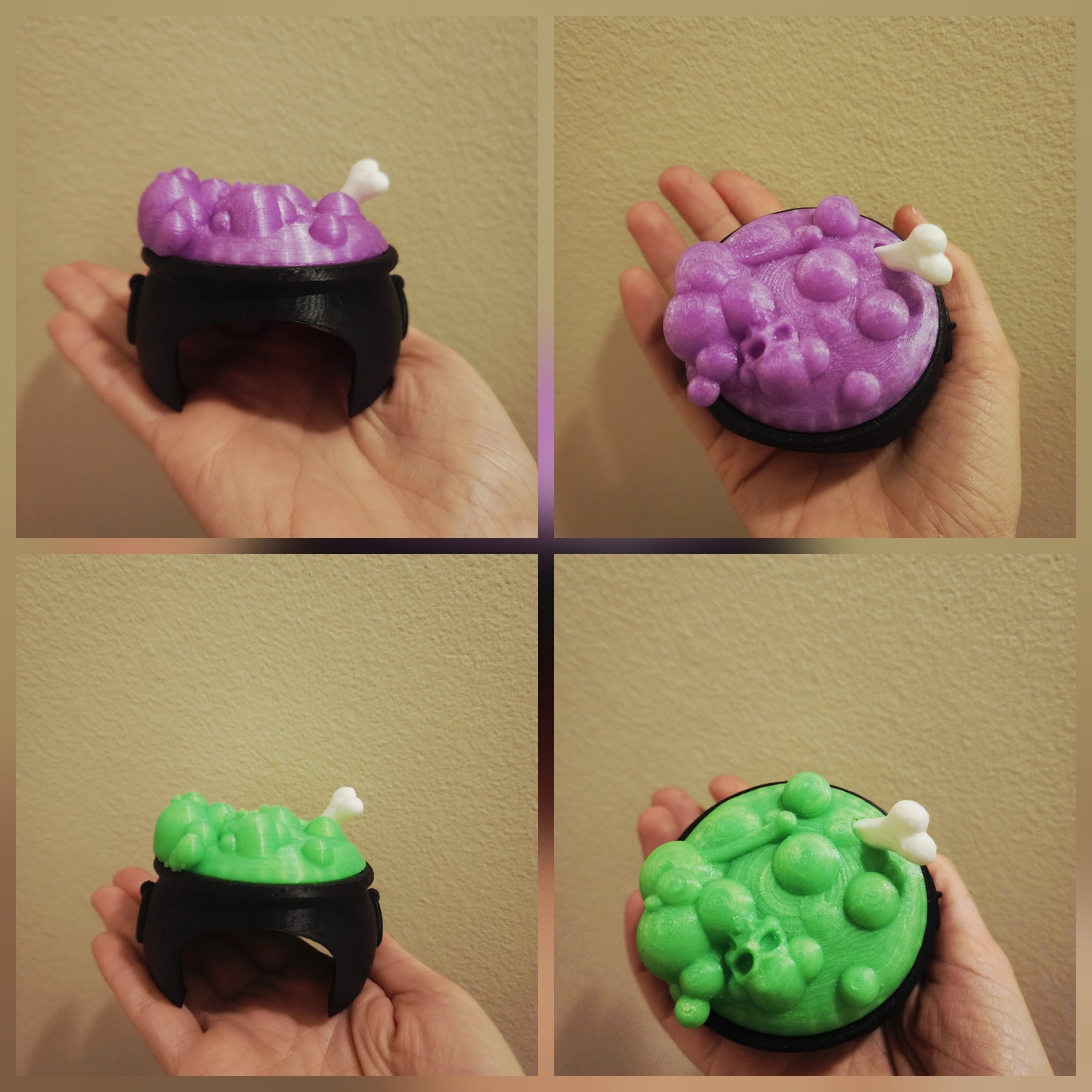 Cauldron Invert Hide