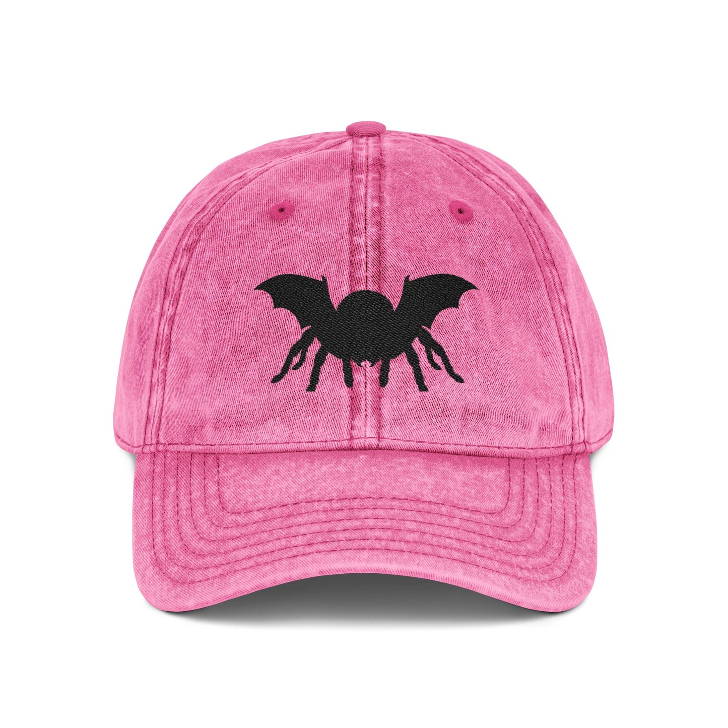 Mystical Tarantula Gothic Fairy Embroidered Vintage Cap