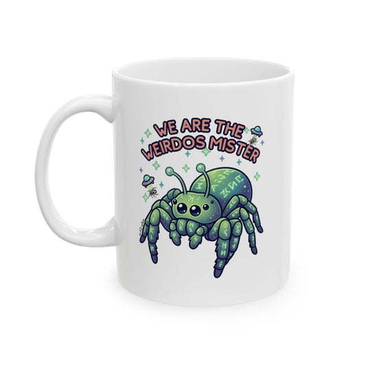 Spooky Spells Ceramic Mug — 11oz & 15oz Tea and Coffee Cup