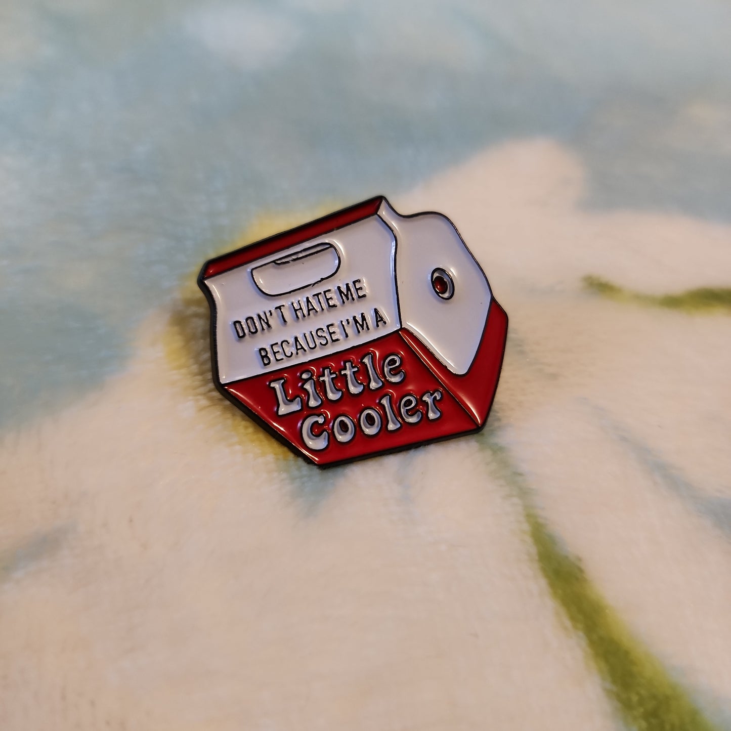Cooler Pin