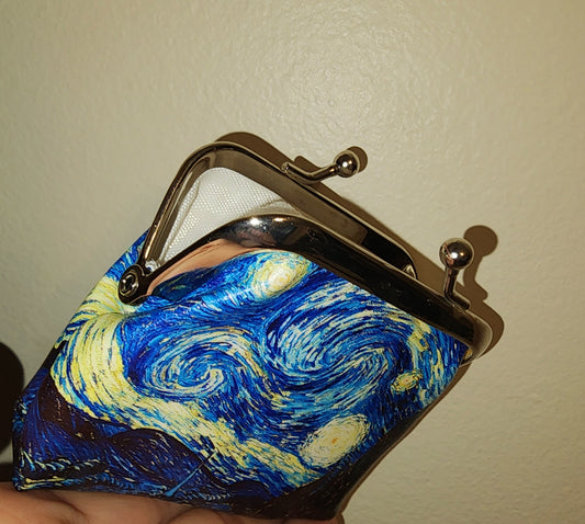 Van Gogh Coin Purse