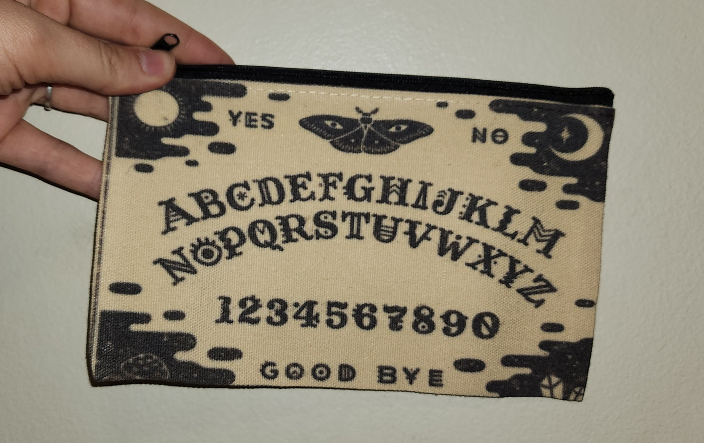 Ouija Zipper Bags (large)