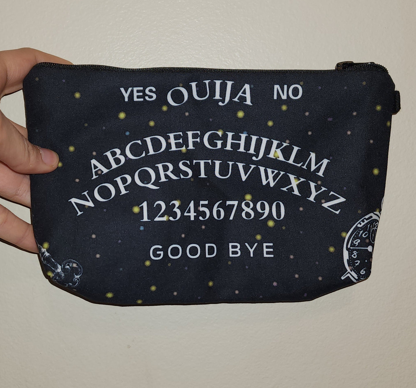 Ouija Zipper Bags (large)