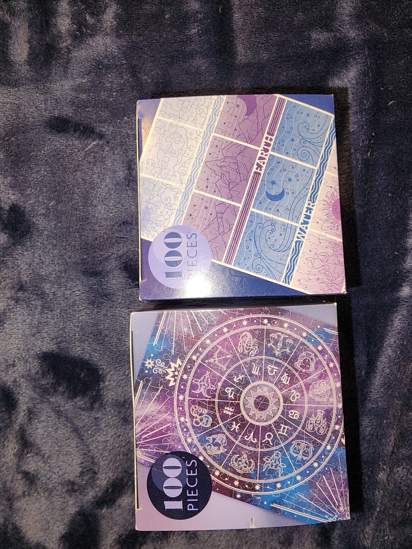 Astrology puzzles