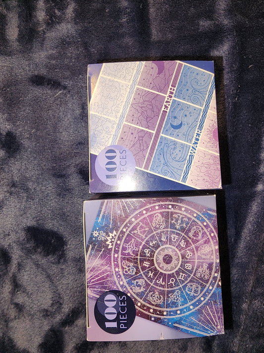 Astrology puzzles