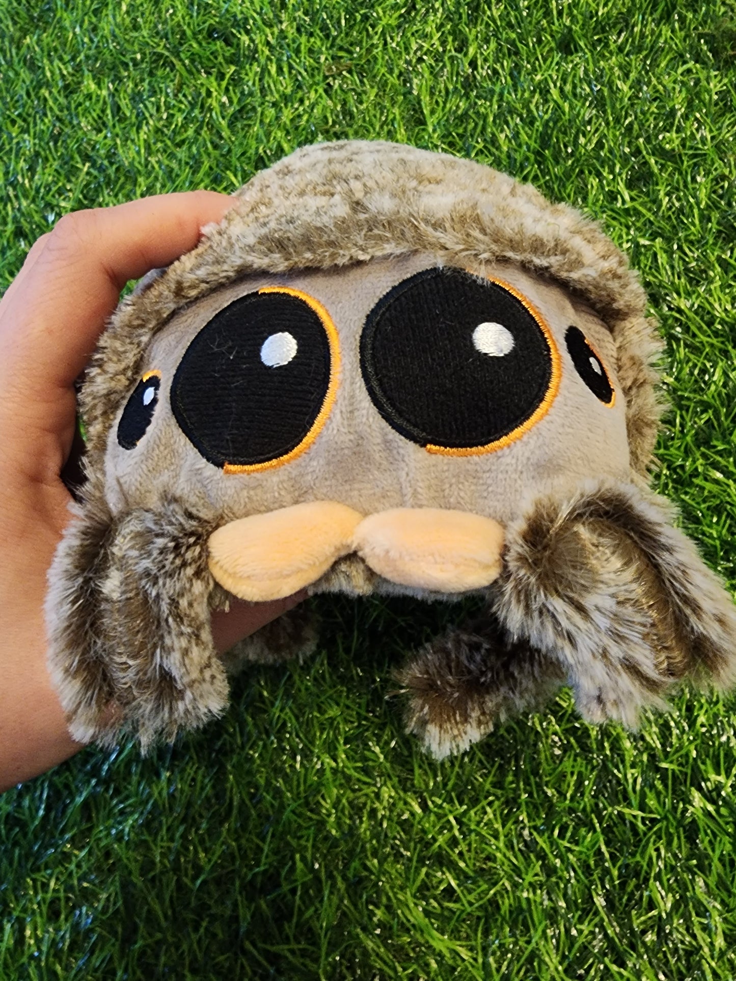 Lucas Spider Plushy