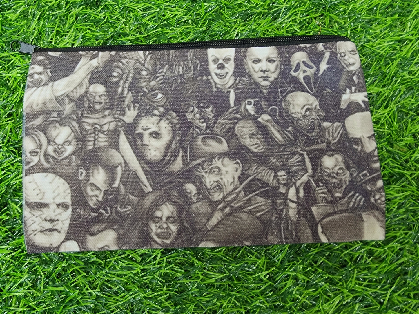 Horror Zipper Bag