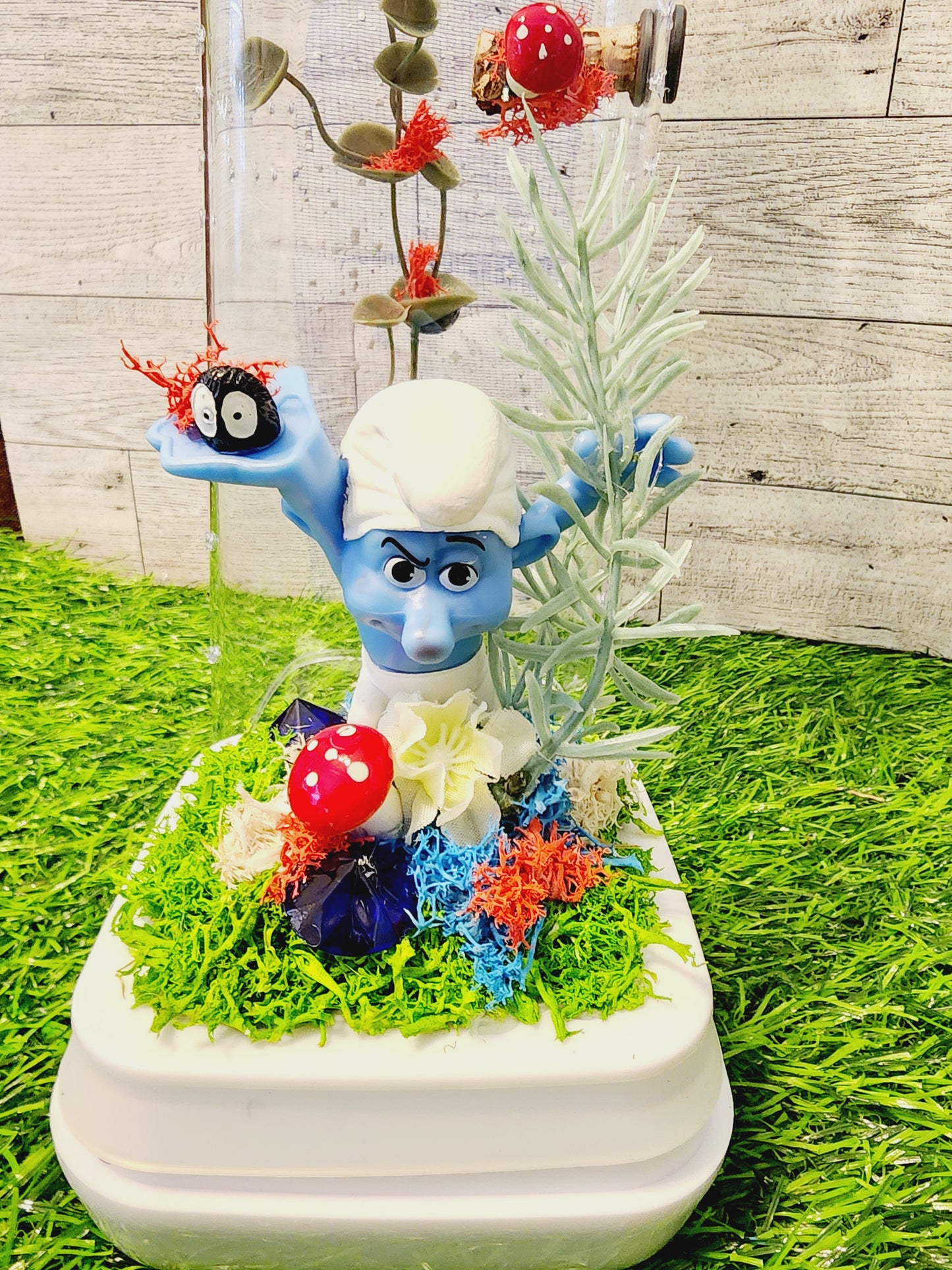 Mushroom Smurf