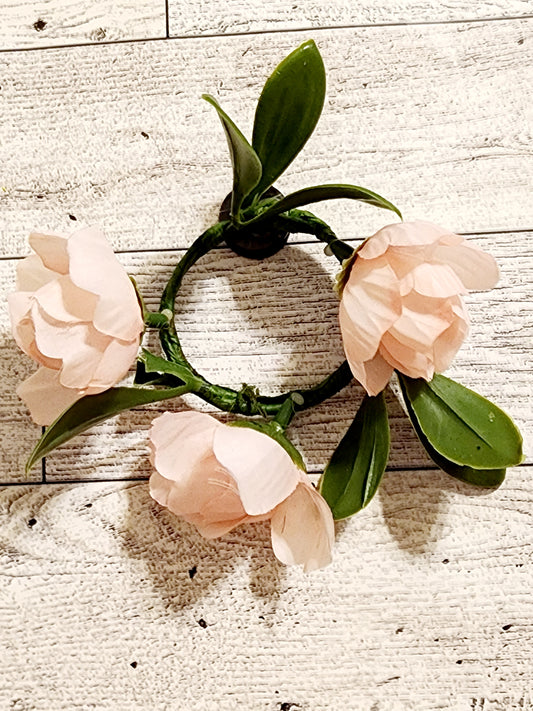 Rose Wreath with Magnets