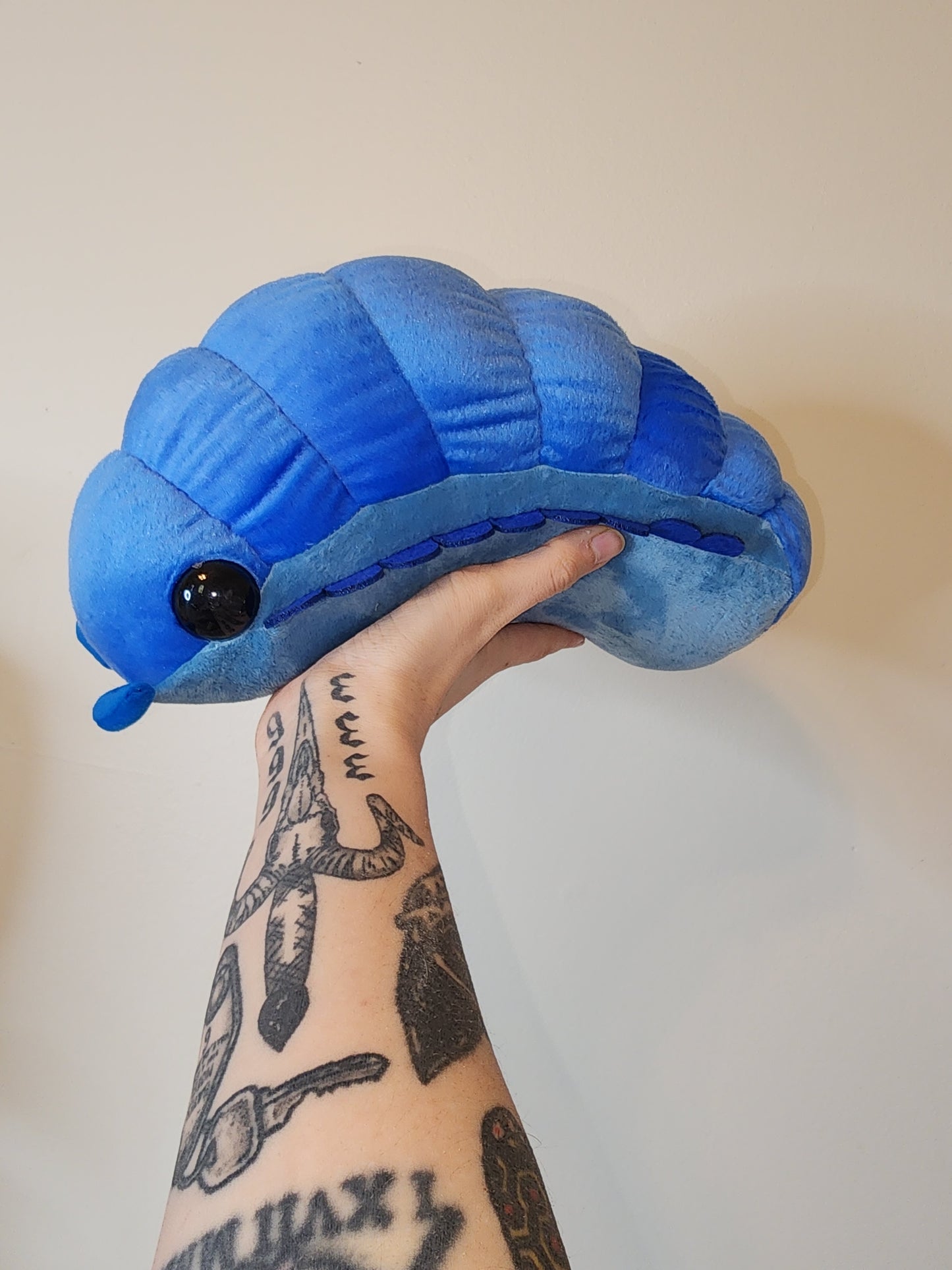 Blue Isopod Plush