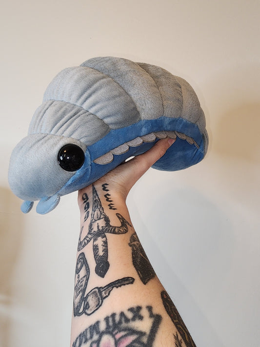 Grey Isopod Plush