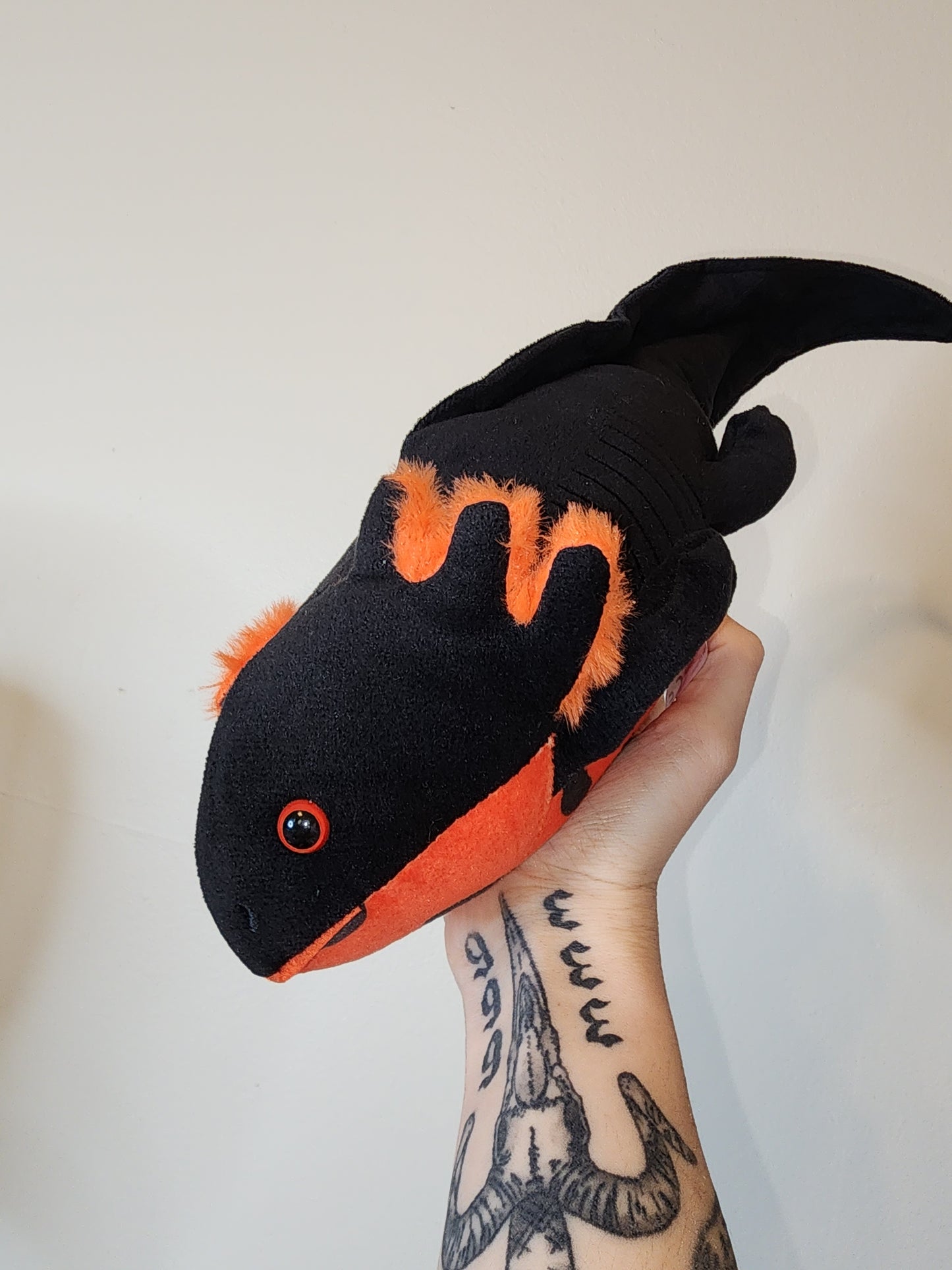 Red Axolotl Plush